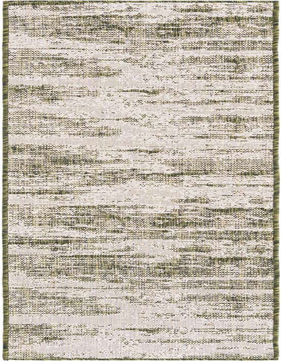 2' x 8' Easy-Clean Modern Indoor / Outdoor Runner Rug