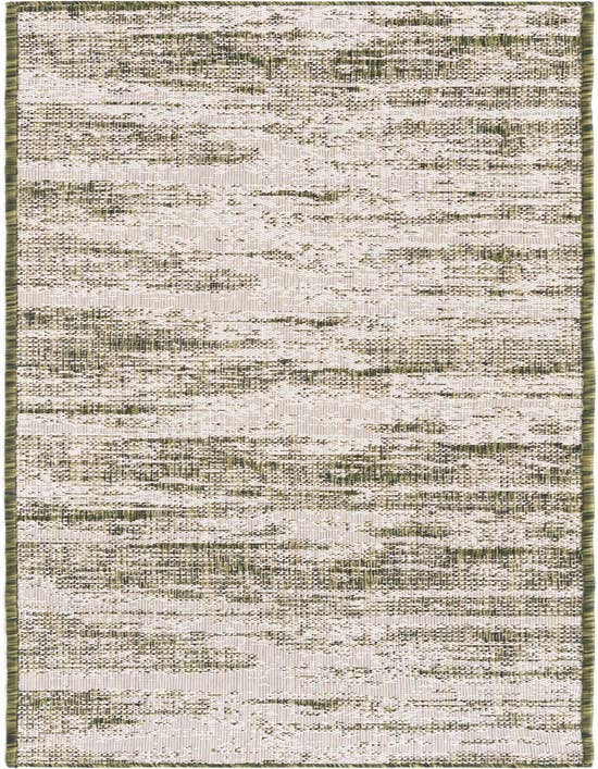 Detail image of 2' x 8' Easy-Clean Modern Indoor / Outdoor Runner Rug