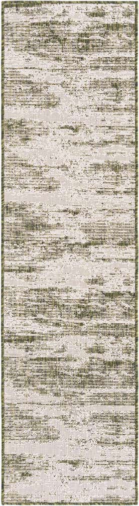 2' x 8' Easy-Clean Modern Indoor / Outdoor Runner Rug