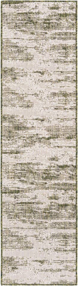 Detail image of 2' x 8' Easy-Clean Modern Indoor / Outdoor Runner Rug