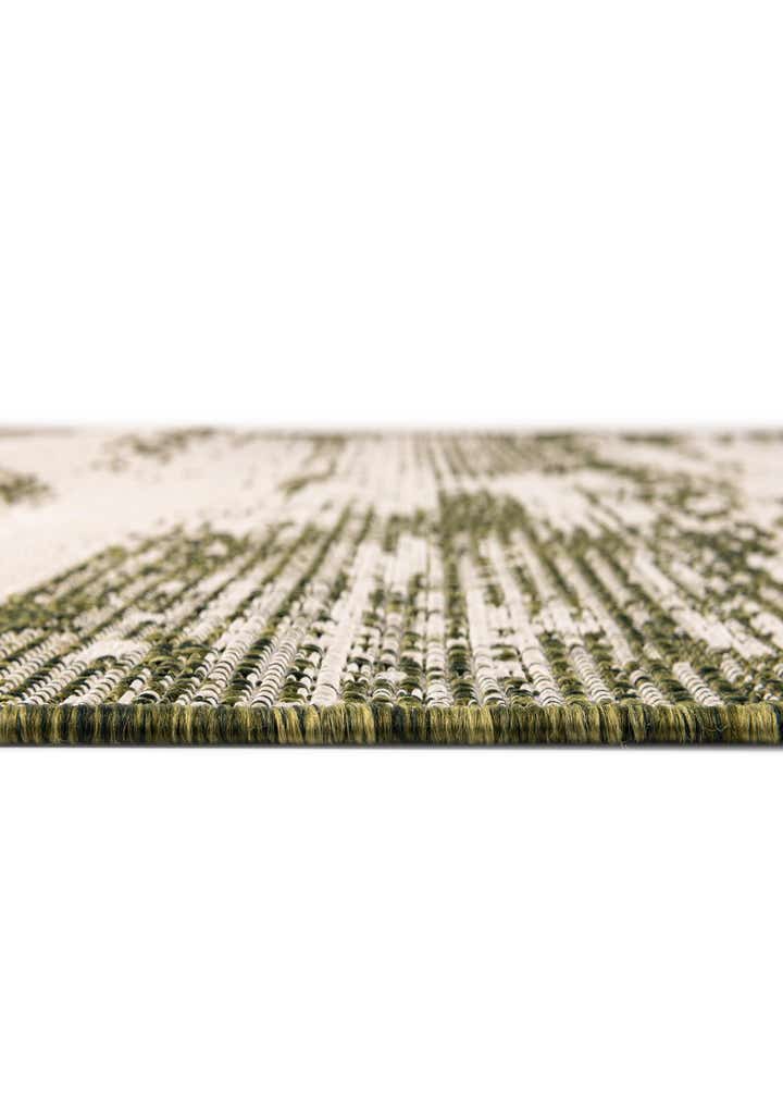 2' x 6' Easy-Clean Modern Indoor / Outdoor Runner Rug