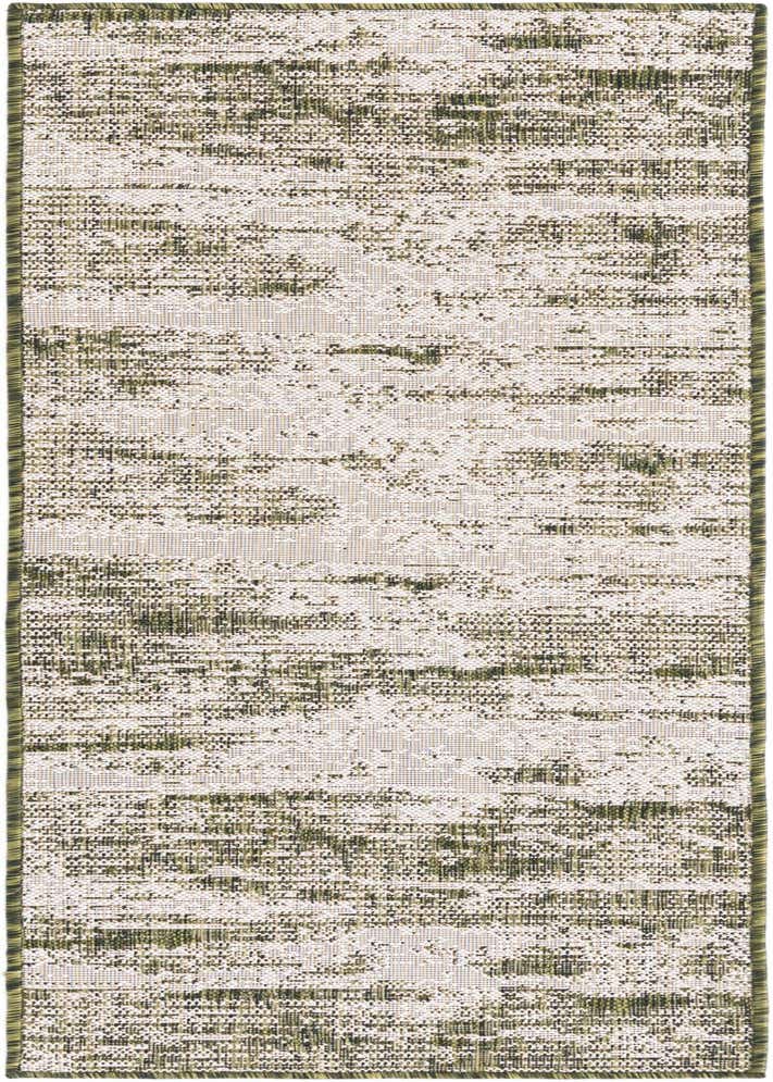 2' x 6' Easy-Clean Modern Indoor / Outdoor Runner Rug