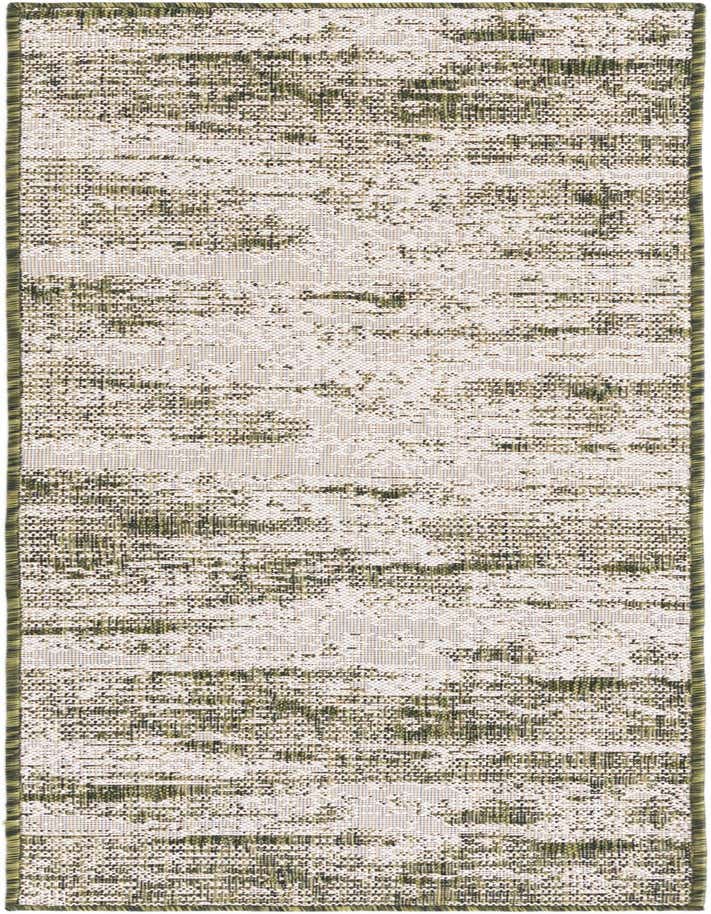 2' x 6' Easy-Clean Modern Indoor / Outdoor Runner Rug