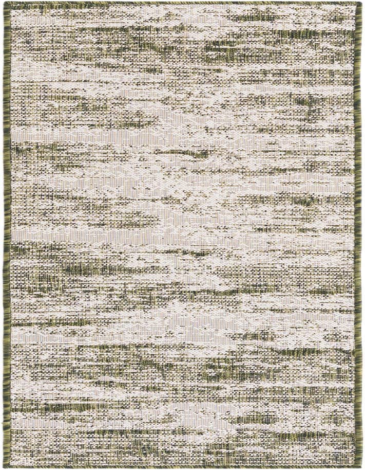 Detail image of 2' x 6' Easy-Clean Modern Indoor / Outdoor Runner Rug
