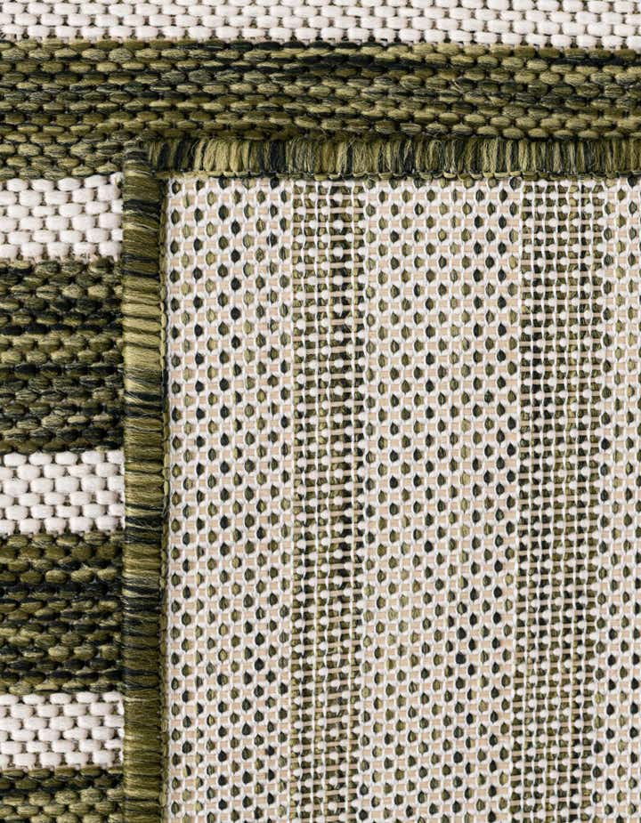 2' 7 x 12' Easy-Clean Modern Indoor / Outdoor Runner Rug