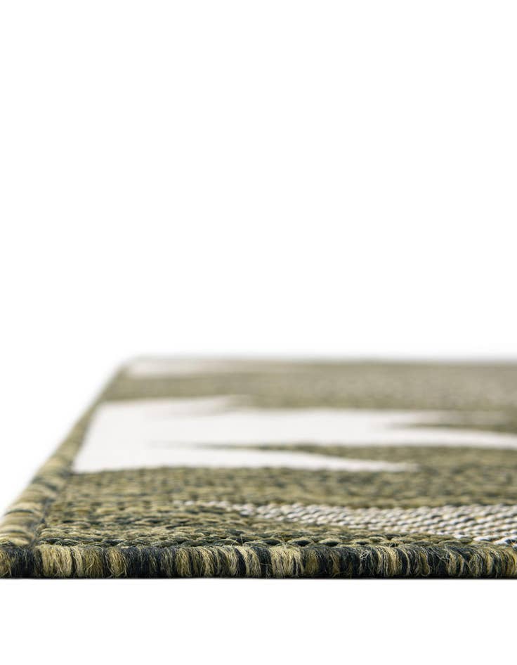 Detail image of 2' x 8'  Washable Modern Indoor / Outdoor Runner Rug