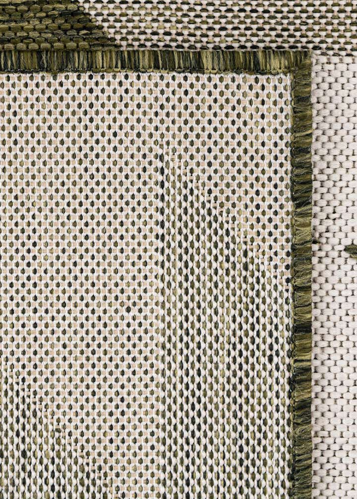 2' x 5' 3 Easy-Clean Modern Indoor / Outdoor Runner Rug