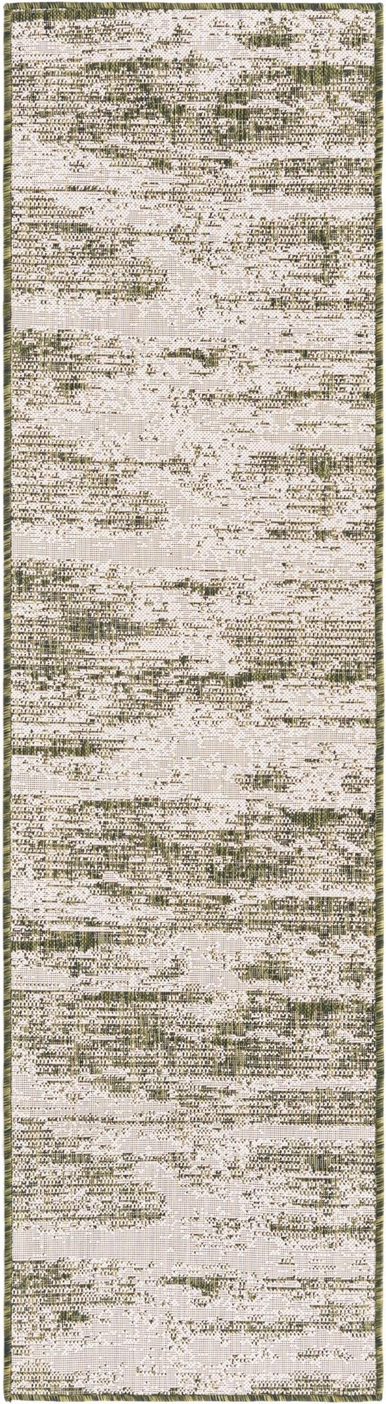 Primary image 2' x 8'  Washable Modern Indoor / Outdoor Runner Rug