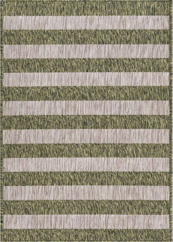 2' x 6' Easy-Clean Ribbon Indoor / Outdoor Runner Rug