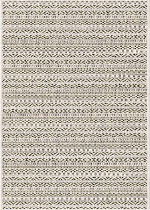 2' x 8' Easy-Clean Ribbon Indoor / Outdoor Runner Rug