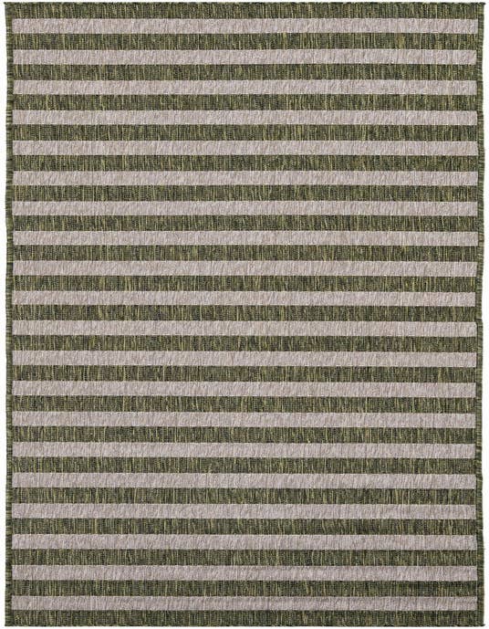 Detail image of 2' 7 x 10' Easy-Clean Ribbon Indoor / Outdoor Runner Rug