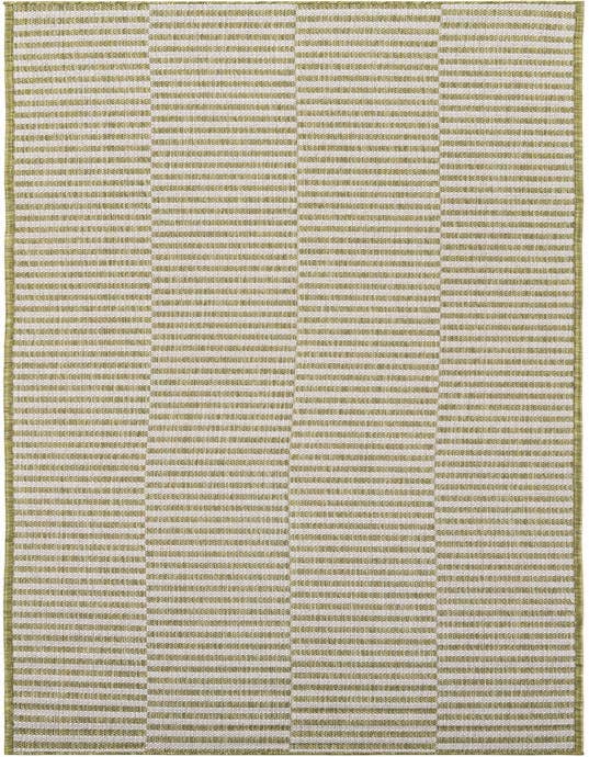 Detail image of 2' 7 x 10' Easy-Clean Ribbon Indoor / Outdoor Runner Rug