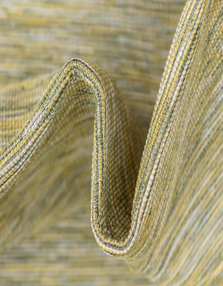 Detail image of 2' x 6'  Washable Solid Indoor / Outdoor Runner Rug