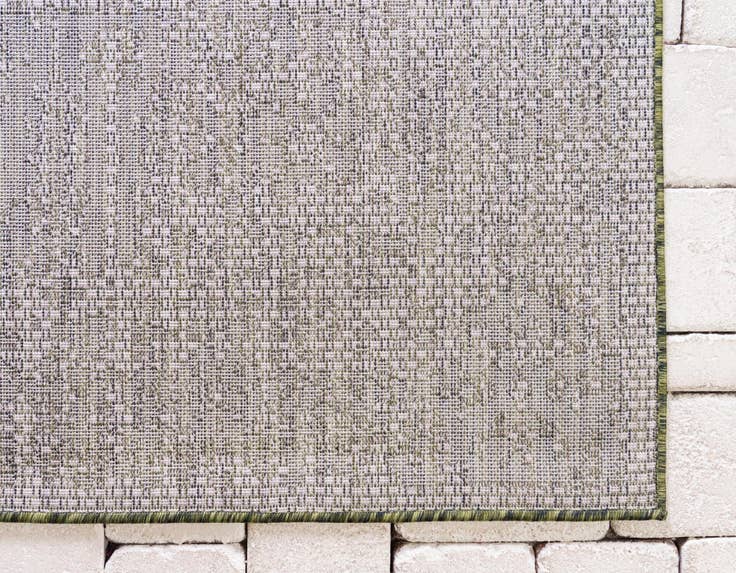 Detail image of 2' x 8' Easy-Clean Traditional Indoor / Outdoor Runner Rug
