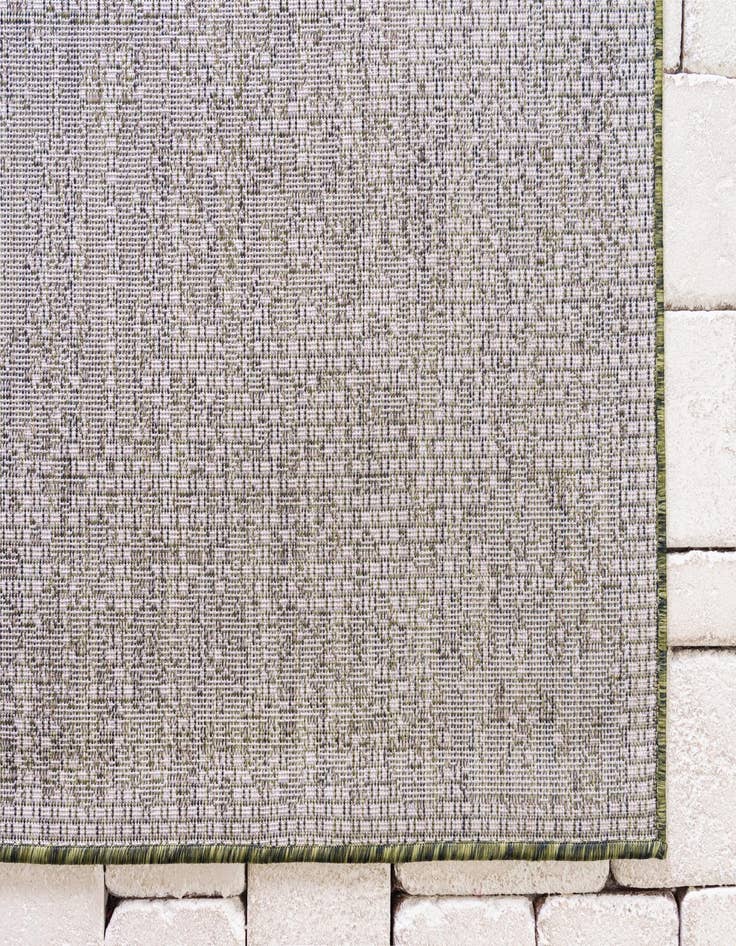 Detail image of 2' x 6'  Washable Traditional Indoor / Outdoor Runner Rug