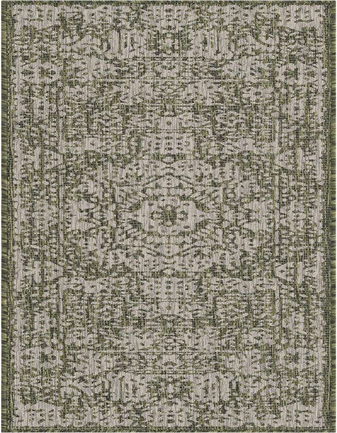 2' x 6' Easy-Clean Traditional Indoor / Outdoor Runner Rug