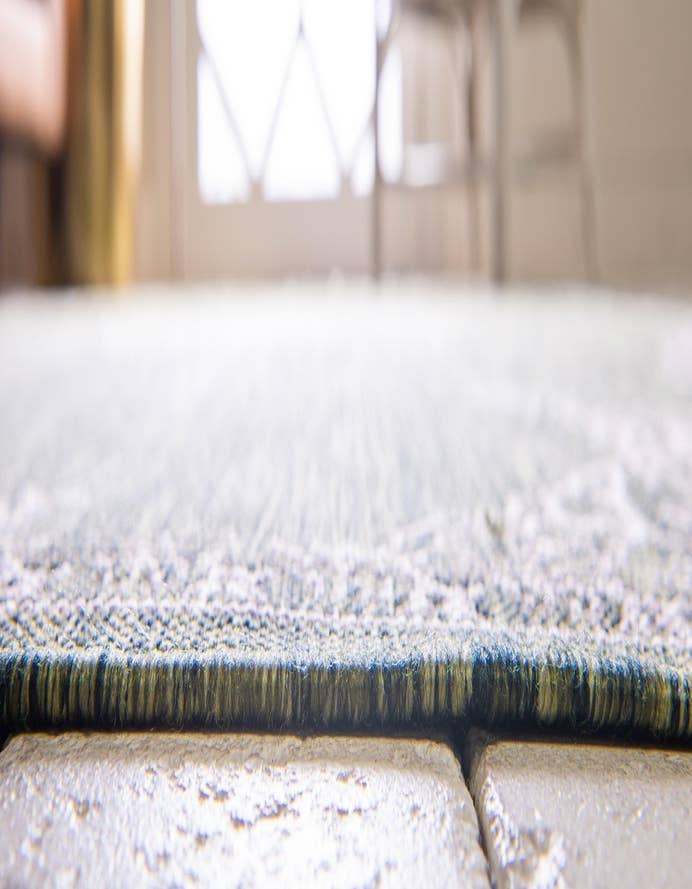 Detail image of 2' x 6'  Washable Traditional Indoor / Outdoor Runner Rug