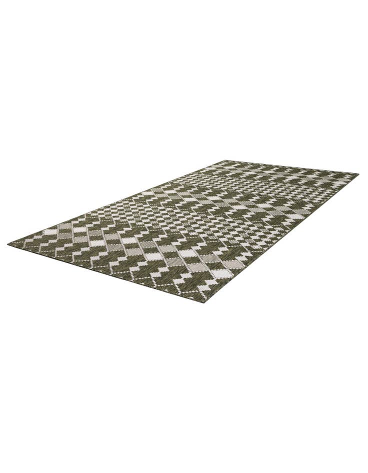 Detail image of 6' x 15' Easy-Clean Trellis Indoor / Outdoor Runner Rug