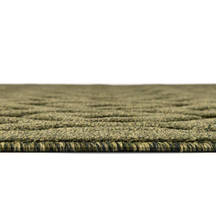 Detail image of 2' x 8' Easy-Clean Trellis Textured Indoor / Outdoor Runner Rug