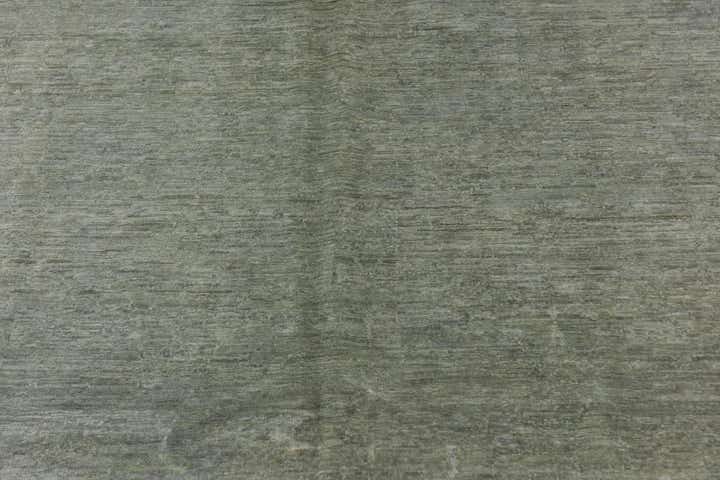 5' x 9' 9 Hand Knotted Over-Dyed Ziegler Runner Rug