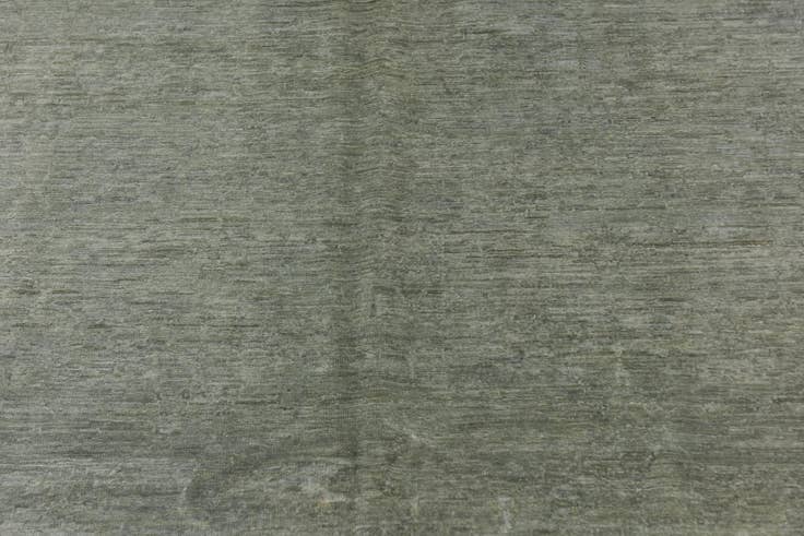 Detail image of 5' x 9' 9 Hand Knotted Over-Dyed Ziegler Runner Rug