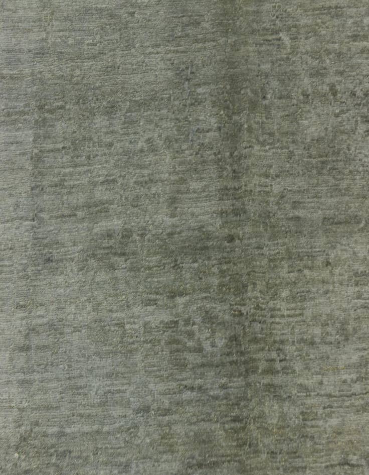 Detail image of 5' x 9' 9  Hand Knotted Over-Dyed Ziegler Runner Rug