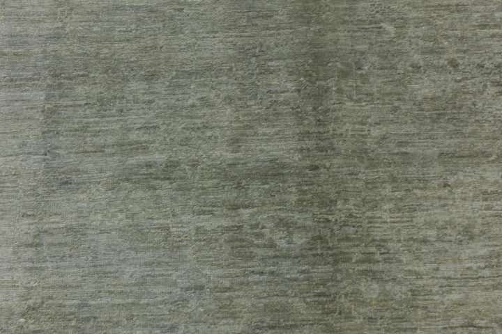 5' x 9' 9 Hand Knotted Over-Dyed Ziegler Runner Rug