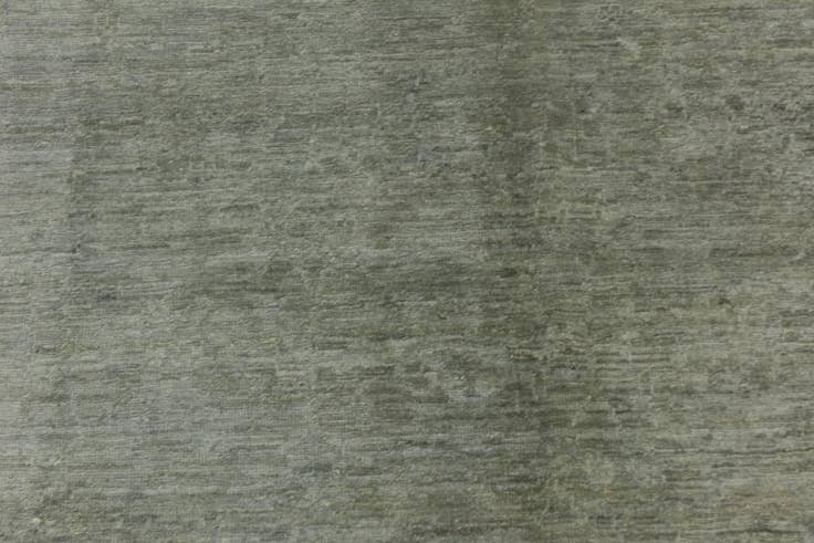 Detail image of 5' x 9' 9 Hand Knotted Over-Dyed Ziegler Runner Rug