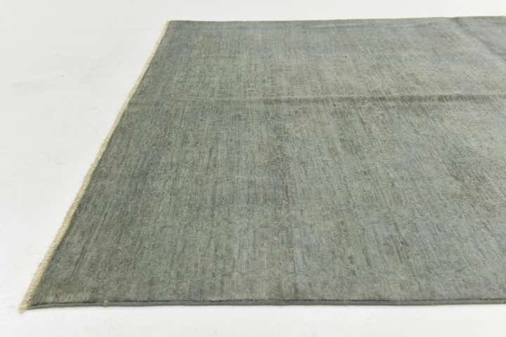 5' x 9' 9 Hand Knotted Over-Dyed Ziegler Runner Rug