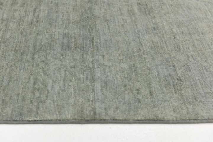 5' x 9' 9 Hand Knotted Over-Dyed Ziegler Runner Rug