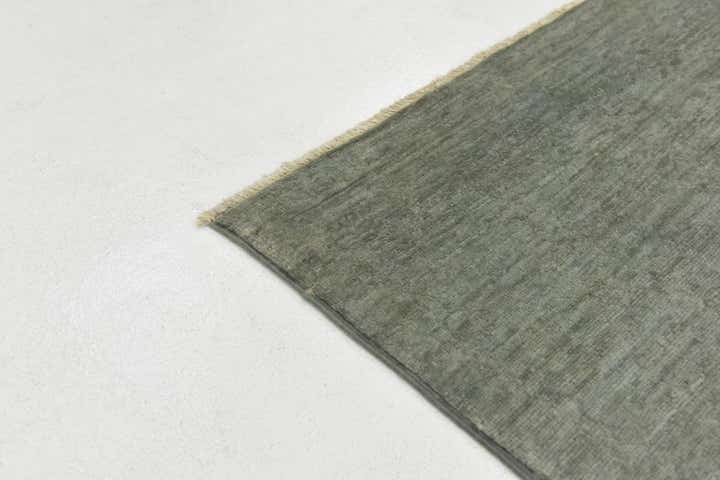 5' x 9' 9 Hand Knotted Over-Dyed Ziegler Runner Rug
