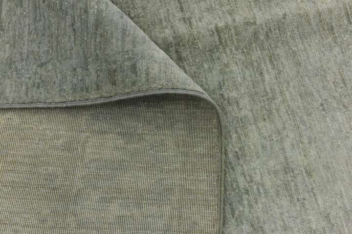 5' x 9' 9 Hand Knotted Over-Dyed Ziegler Runner Rug
