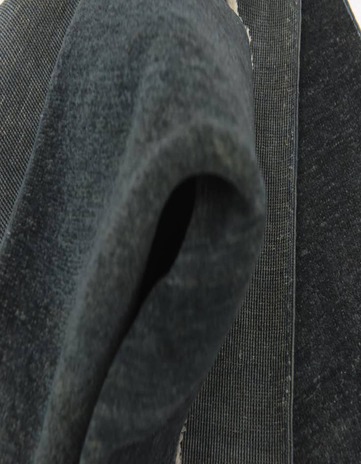 Detail image of 2' 7 x 9' 7  Hand Knotted Over-Dyed Ziegler Runner Rug