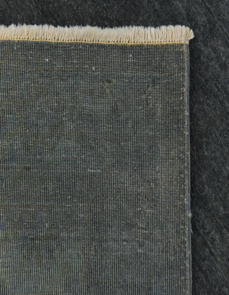 Detail image of 2' 7 x 9' 7  Hand Knotted Over-Dyed Ziegler Runner Rug