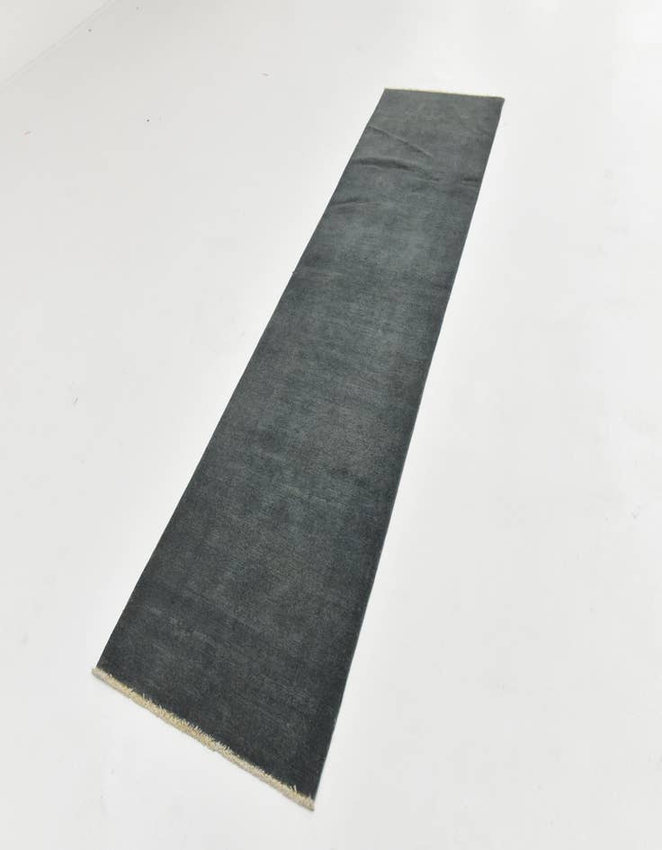 Detail image of 2' 7 x 9' 7  Hand Knotted Over-Dyed Ziegler Runner Rug