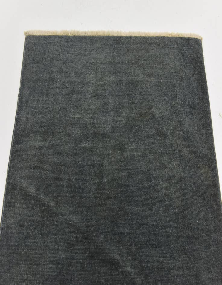 Detail image of 2' 7 x 9' 7  Hand Knotted Over-Dyed Ziegler Runner Rug