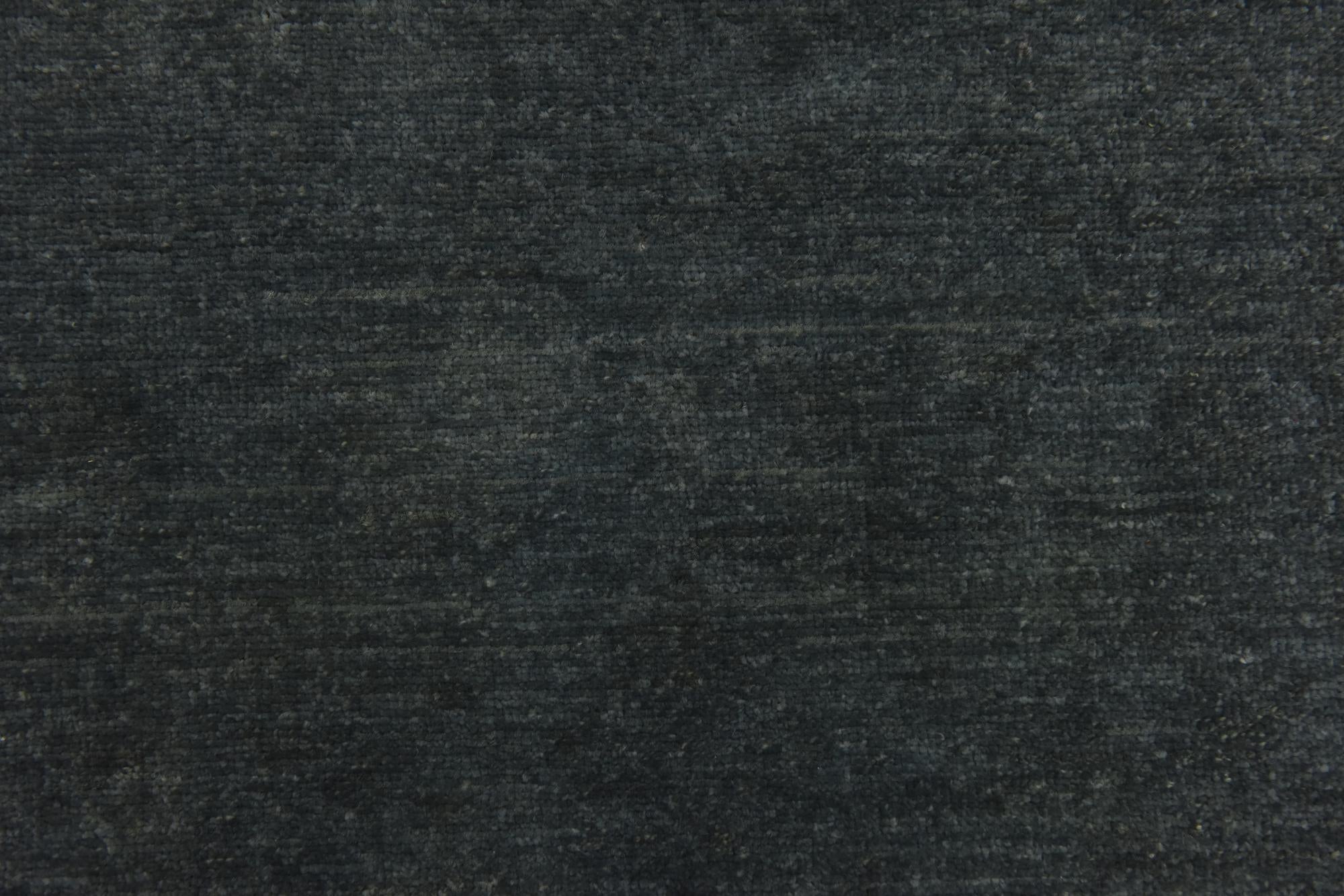 2' 7 x 9' 7 Hand Knotted Over-Dyed Ziegler Runner Rug