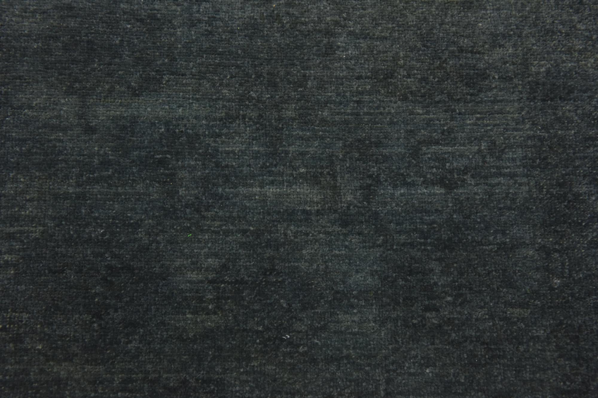 2' 7 x 9' 7 Hand Knotted Over-Dyed Ziegler Runner Rug