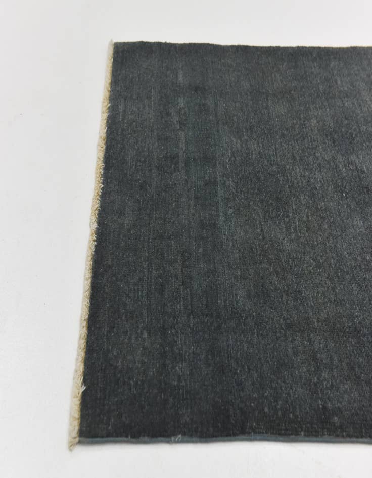 Detail image of 2' 7 x 9' 7  Hand Knotted Over-Dyed Ziegler Runner Rug