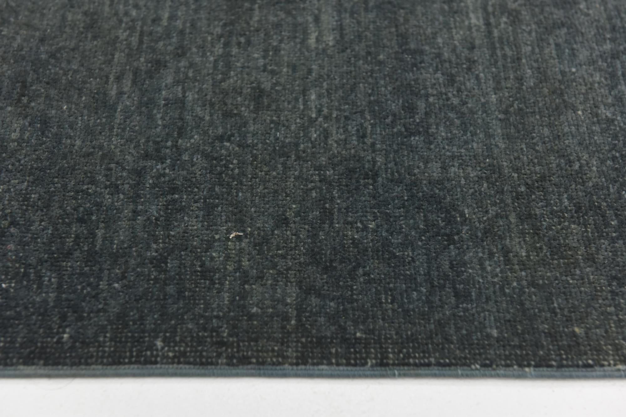 2' 7 x 9' 7 Hand Knotted Over-Dyed Ziegler Runner Rug
