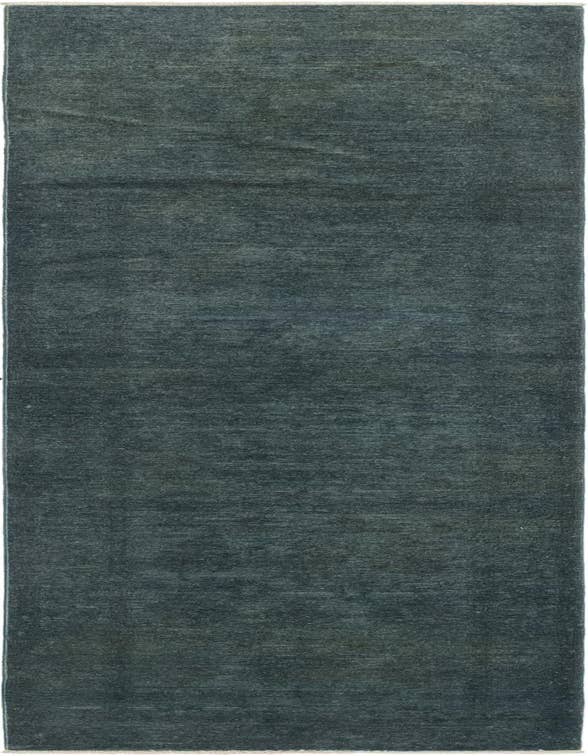 Detail image of 2' 7 x 9' 7 Hand Knotted Over-Dyed Ziegler Runner Rug