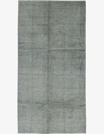 5' x 9' 9 Hand Knotted Over-Dyed Ziegler Runner Rug