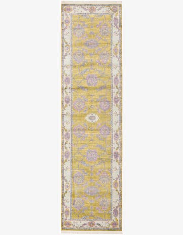 Green Paragon Runner Rug