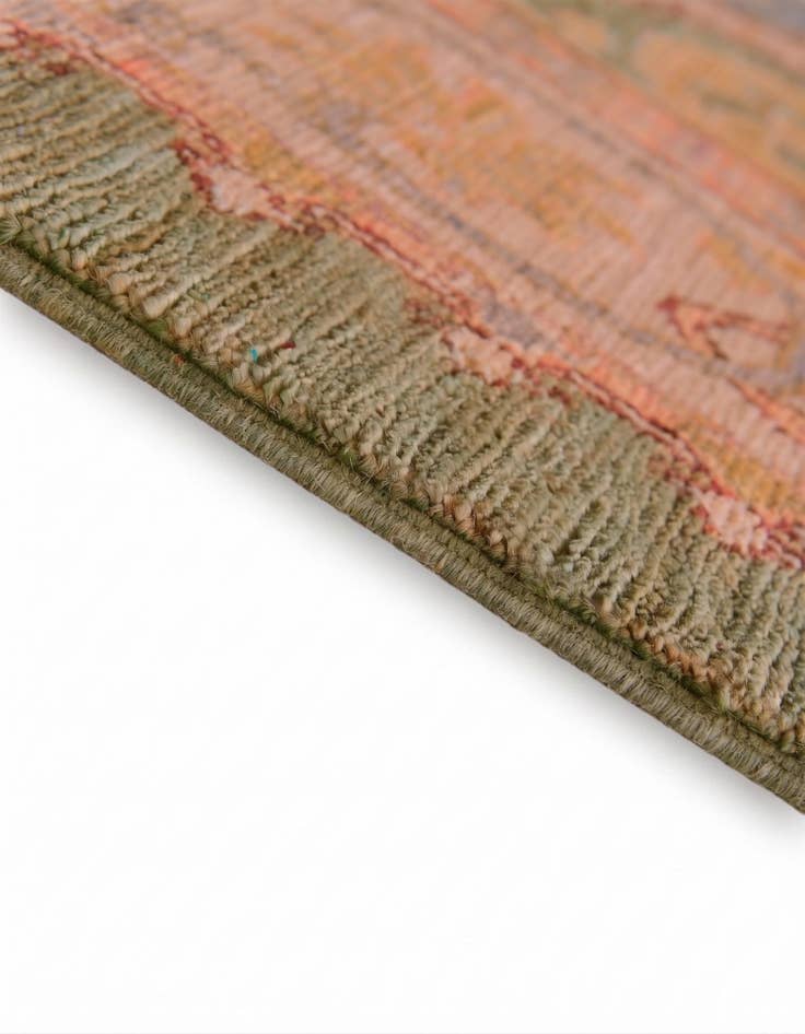 Detail image of 2' 11 x 11' 5 Hand Knotted Pershawar Ziegler Runner Rug