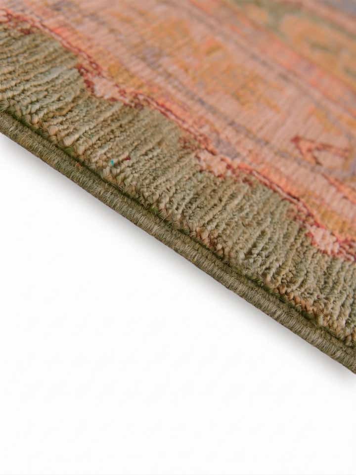 2' 11 x 11' 5 Hand Knotted Pershawar Ziegler Runner Rug