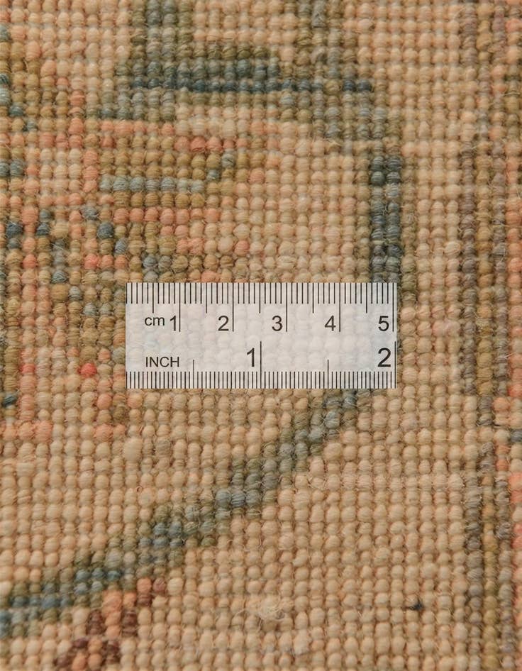 Detail image of 2' 11 x 11' 5 Hand Knotted Pershawar Ziegler Runner Rug