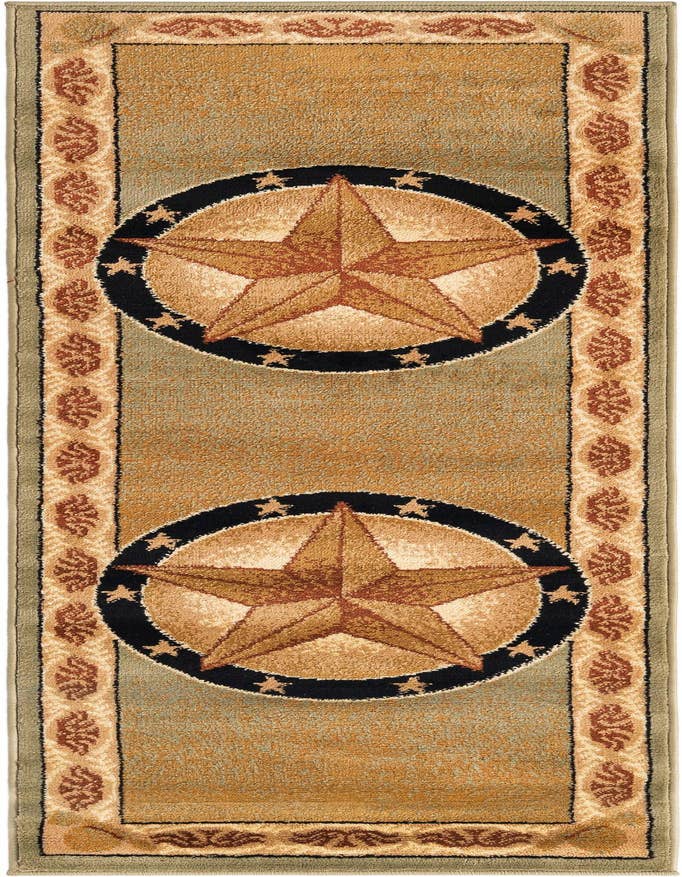 Detail image of 2' x 6' Pioneer Runner Rug
