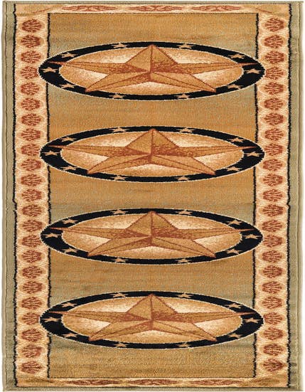 Detail image of 2' x 10' Pioneer Runner Rug