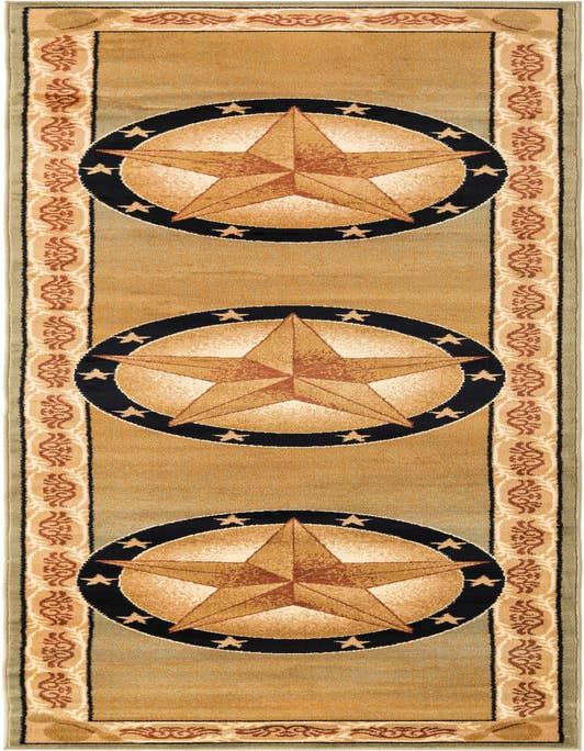 Detail image of 2' 7 x 12' Pioneer Runner Rug