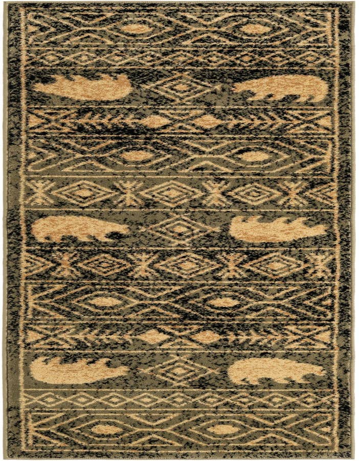 Detail image of 2' x 6' Pioneer Runner Rug